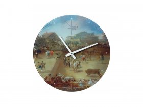 Часы интерьерные NT525 GOYA в Шипуново - shipunovo.mebel-nsk.ru | фото