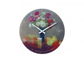 Часы интерьерные NT528 FANTIN-LATOUR в Шипуново - shipunovo.mebel-nsk.ru | фото