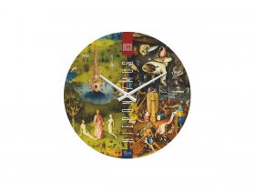 Часы настенные Nicole Time NT508 в Шипуново - shipunovo.mebel-nsk.ru | фото