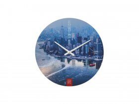 Часы настенные Nicole Time NT517 в Шипуново - shipunovo.mebel-nsk.ru | фото