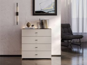 Комод 4 ящ. Гиза в Шипуново - shipunovo.mebel-nsk.ru | фото