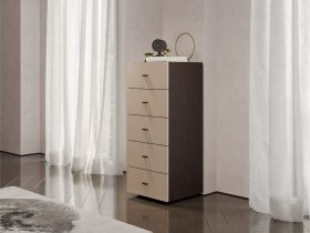 Комод 5 ящ. Гиза в Шипуново - shipunovo.mebel-nsk.ru | фото