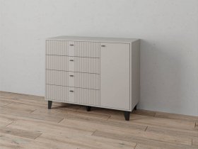 Комод «Катрин-13» (кашемир/сантьяго софт) в Шипуново - shipunovo.mebel-nsk.ru | фото