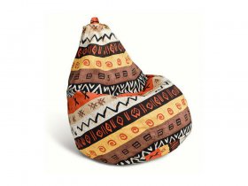 Кресло-мешок Африка в Шипуново - shipunovo.mebel-nsk.ru | фото