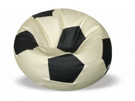 Кресло-мяч Футбол, иск.кожа в Шипуново - shipunovo.mebel-nsk.ru | фото