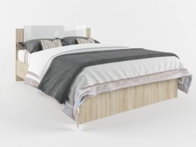 Кровать двухспальная Софи СКР1400 в Шипуново - shipunovo.mebel-nsk.ru | фото