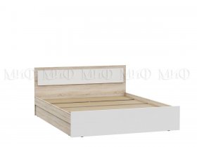 Кровать двуспальная Мартина 1,2 м в Шипуново - shipunovo.mebel-nsk.ru | фото