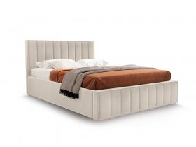 Кровать мягкая 1,6 Вена стандарт, вар.2 в Шипуново - shipunovo.mebel-nsk.ru | фото