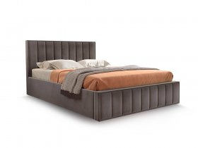 Кровать мягкая 1,6 Вена стандарт, вар.3 в Шипуново - shipunovo.mebel-nsk.ru | фото