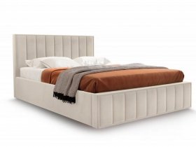 Кровать мягкая 1,8 Вена стандарт, вар.2 в Шипуново - shipunovo.mebel-nsk.ru | фото