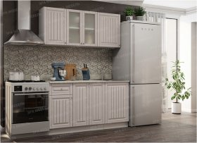 Кухонный гарнитур Хозяюшка 1,5 м в Шипуново - shipunovo.mebel-nsk.ru | фото