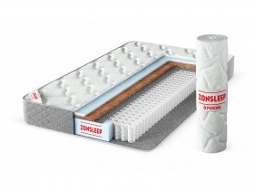 Матрас в скрутке Hard Roll в Шипуново - shipunovo.mebel-nsk.ru | фото
