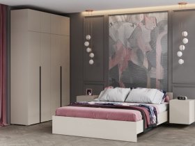Модульная спальня Айри (кашемир) в Шипуново - shipunovo.mebel-nsk.ru | фото