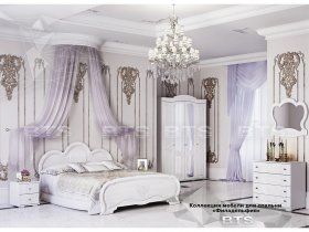 Модульная спальня «Филадельфия» в Шипуново - shipunovo.mebel-nsk.ru | фото