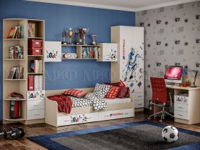 Модульная спальня Вега NEW Boy в Шипуново - shipunovo.mebel-nsk.ru | фото