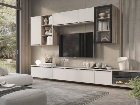 Модульная стенка Урбан в Шипуново - shipunovo.mebel-nsk.ru | фото