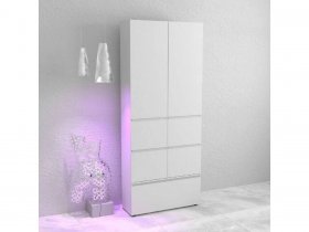 Модульный шкаф 1,0м Одри в Шипуново - shipunovo.mebel-nsk.ru | фото
