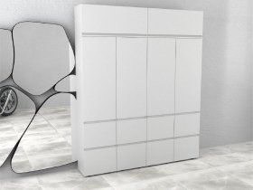 Модульный шкаф 2,0м Одри в Шипуново - shipunovo.mebel-nsk.ru | фото