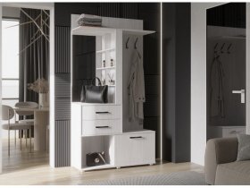 Прихожая Мария (анкор светлый) в Шипуново - shipunovo.mebel-nsk.ru | фото