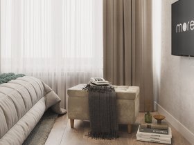 Пуф Чарли-2 (капучино) в Шипуново - shipunovo.mebel-nsk.ru | фото