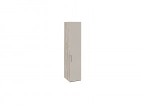 Шкаф для белья с 1 глухой дверью Эмбер СМ-348.07.001 в Шипуново - shipunovo.mebel-nsk.ru | фото