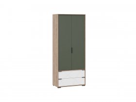 Шкаф для одежды комбинированный «Лео» ТД-410.07.22 в Шипуново - shipunovo.mebel-nsk.ru | фото