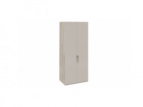 Шкаф для одежды с 2 глухими дверями Эмбер СМ-348.07.003 в Шипуново - shipunovo.mebel-nsk.ru | фото