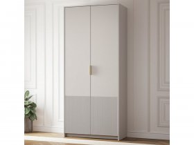 Шкаф двухстворчатый ШК-04 Пандора (кашемир/MF03) в Шипуново - shipunovo.mebel-nsk.ru | фото