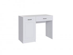Стол туалетный Апполия спальня (белый/белый дуб) в Шипуново - shipunovo.mebel-nsk.ru | фото