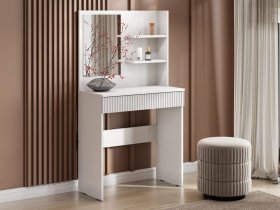 Стол туалетный Эккервуд (белый) в Шипуново - shipunovo.mebel-nsk.ru | фото